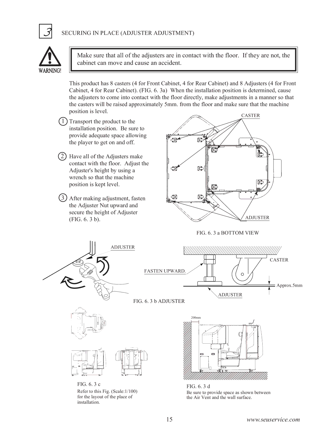 Sega F355 owner manual Bottom View 