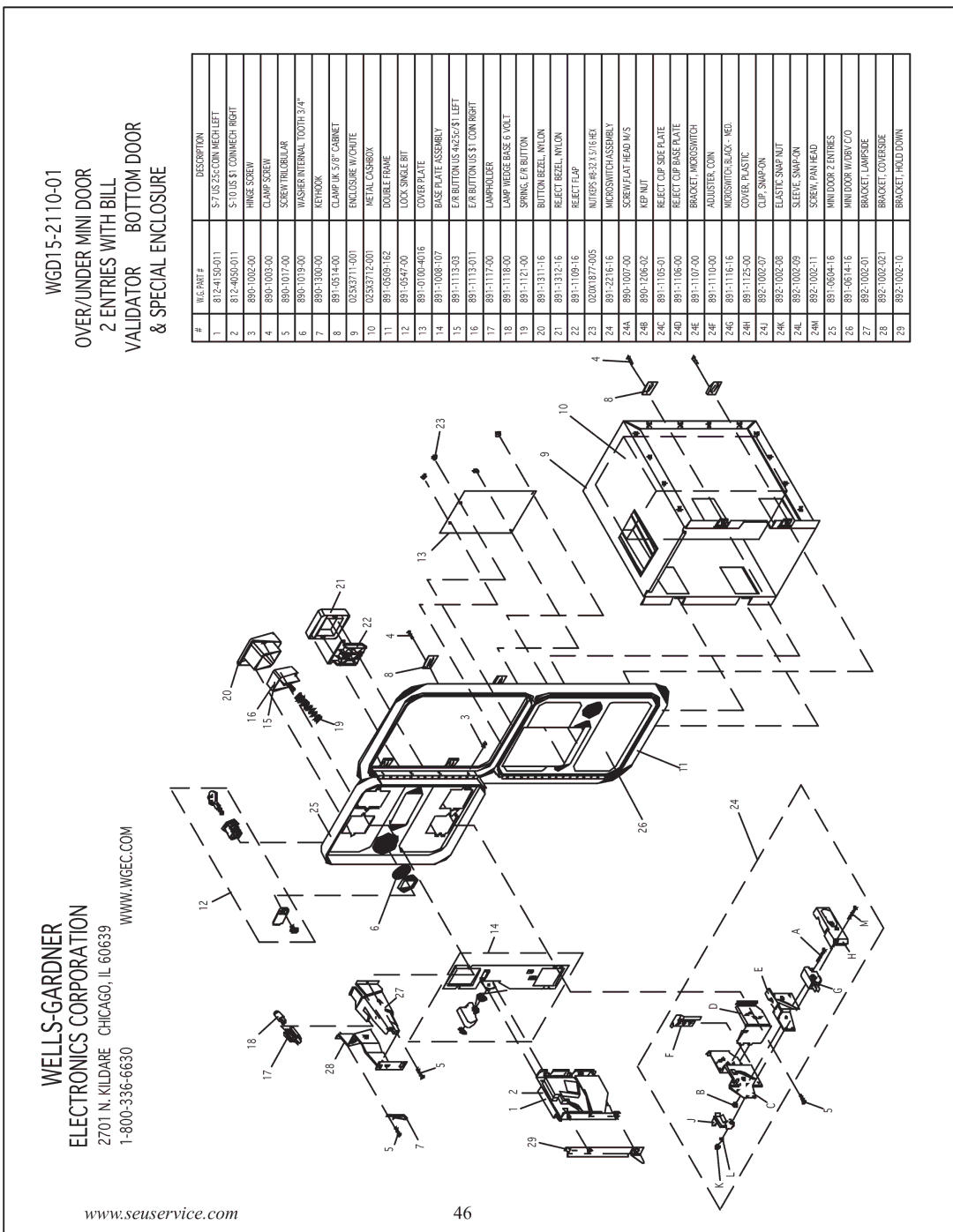 Sega F355 owner manual Wells-Gardner 