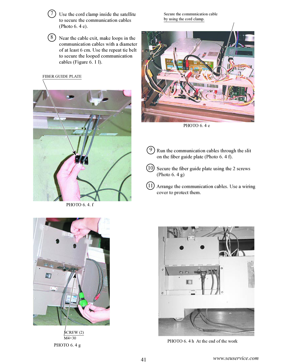 Sega Satellite TV System manual Photo 6 . f 