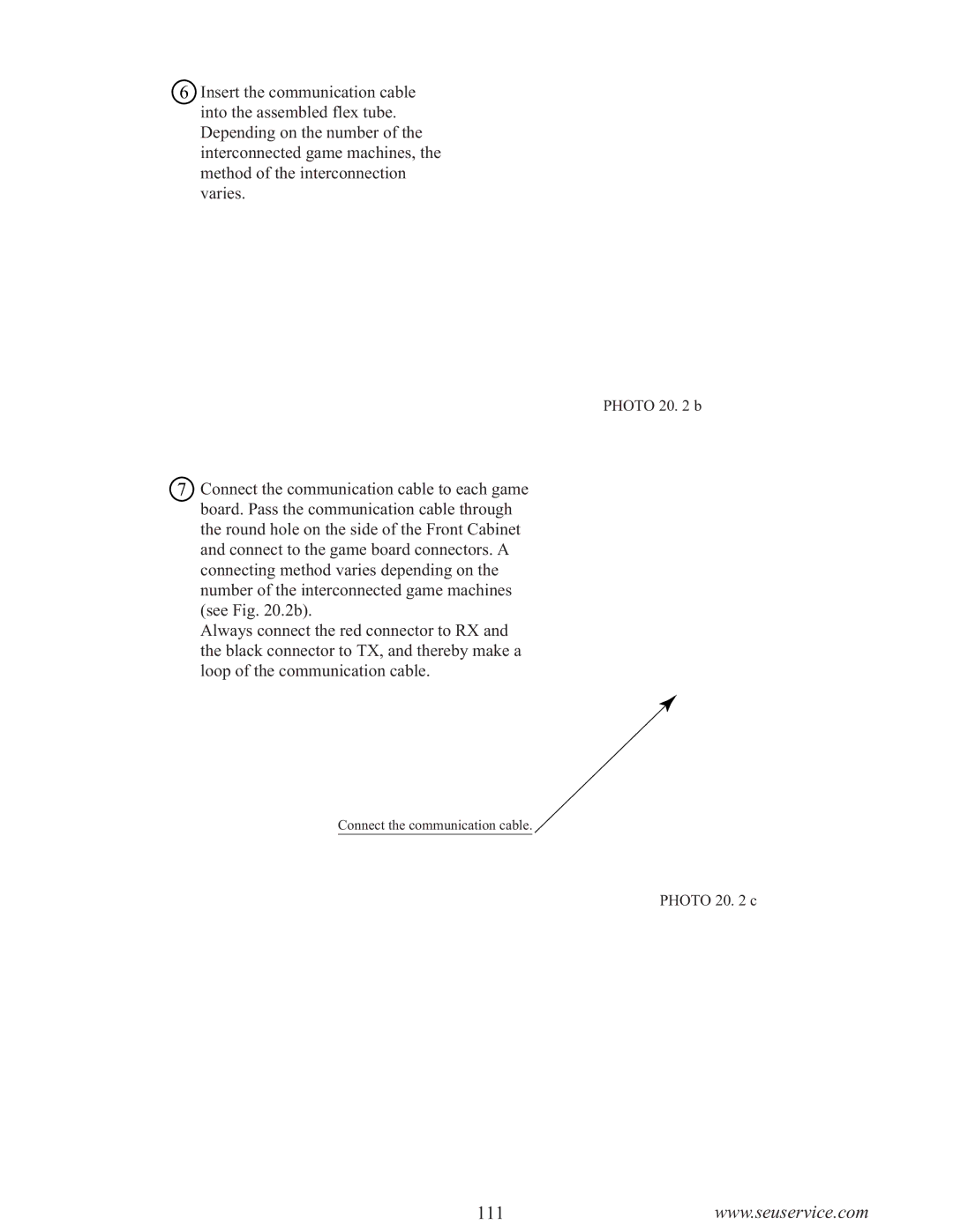 Sega WaveRunner owner manual Photo 20 b 