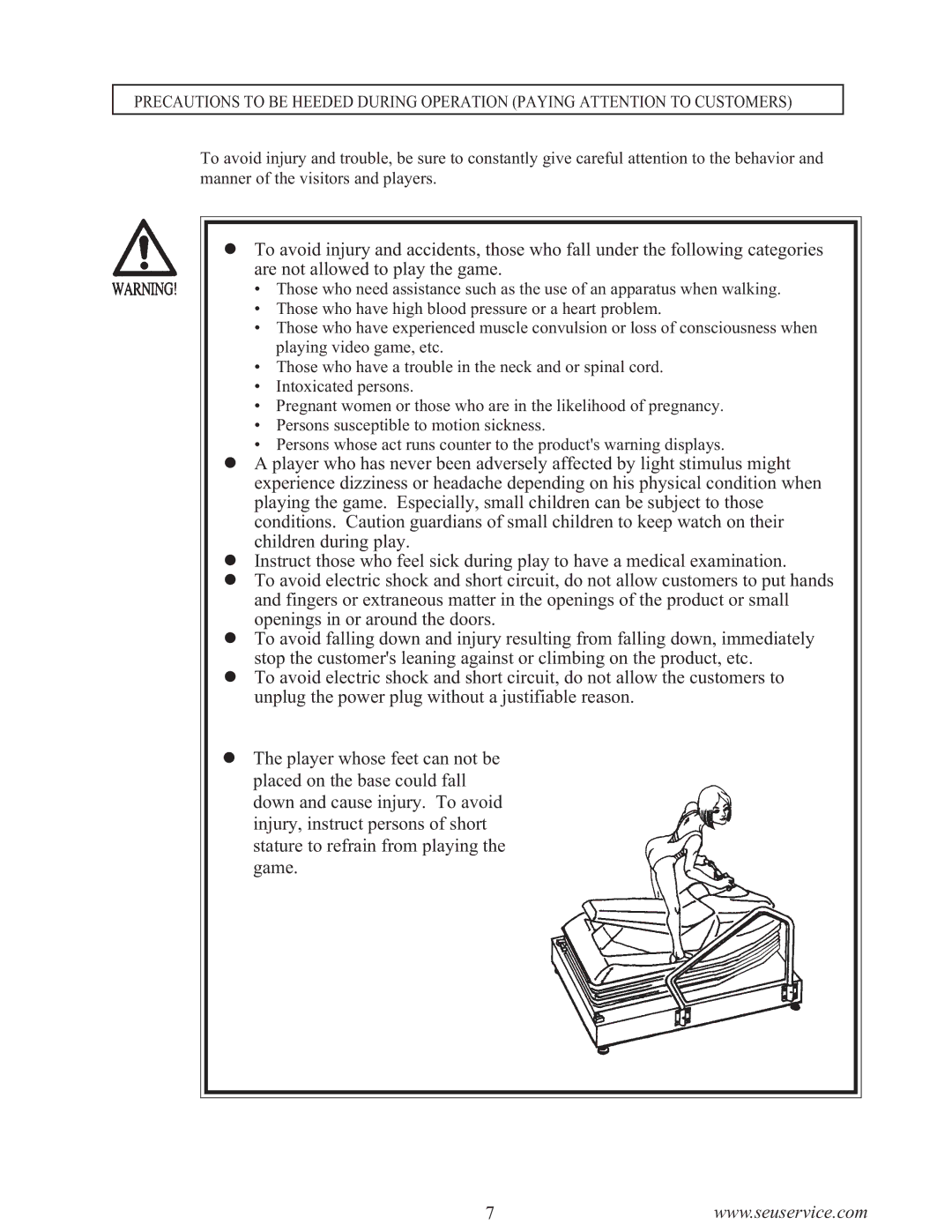 Sega WaveRunner owner manual 