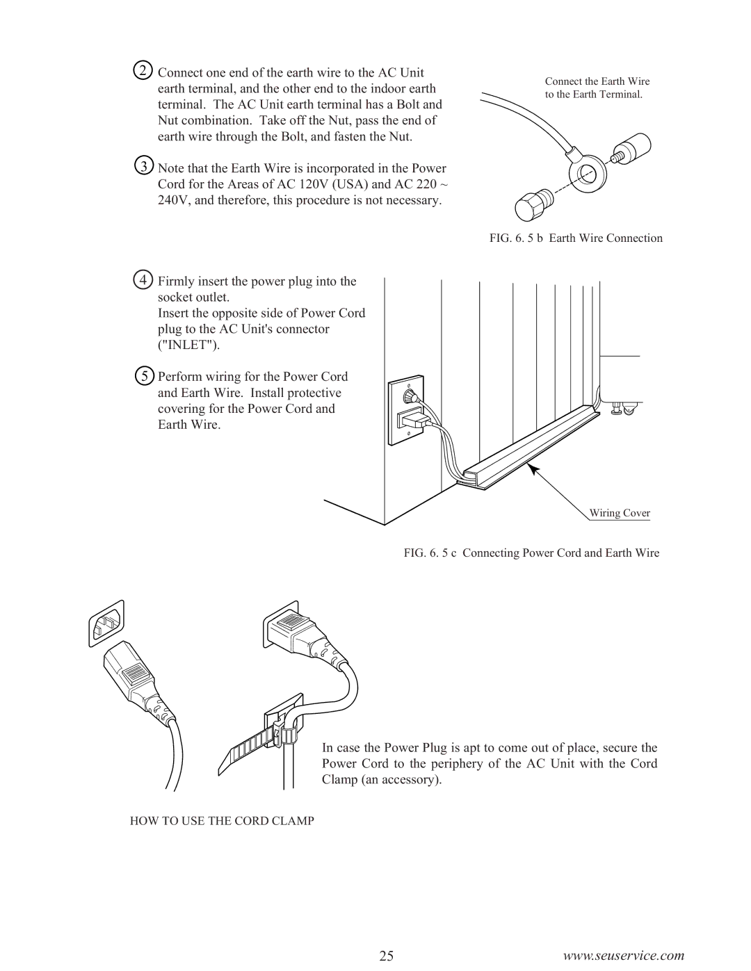 Sega WaveRunner owner manual HOW to USE the Cord Clamp 