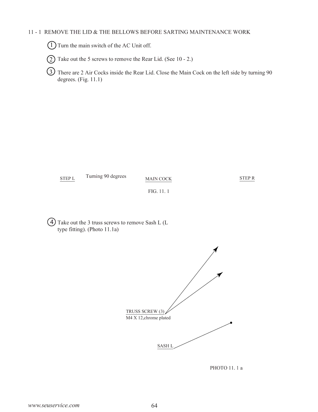 Sega WaveRunner owner manual Turning 90 degrees 