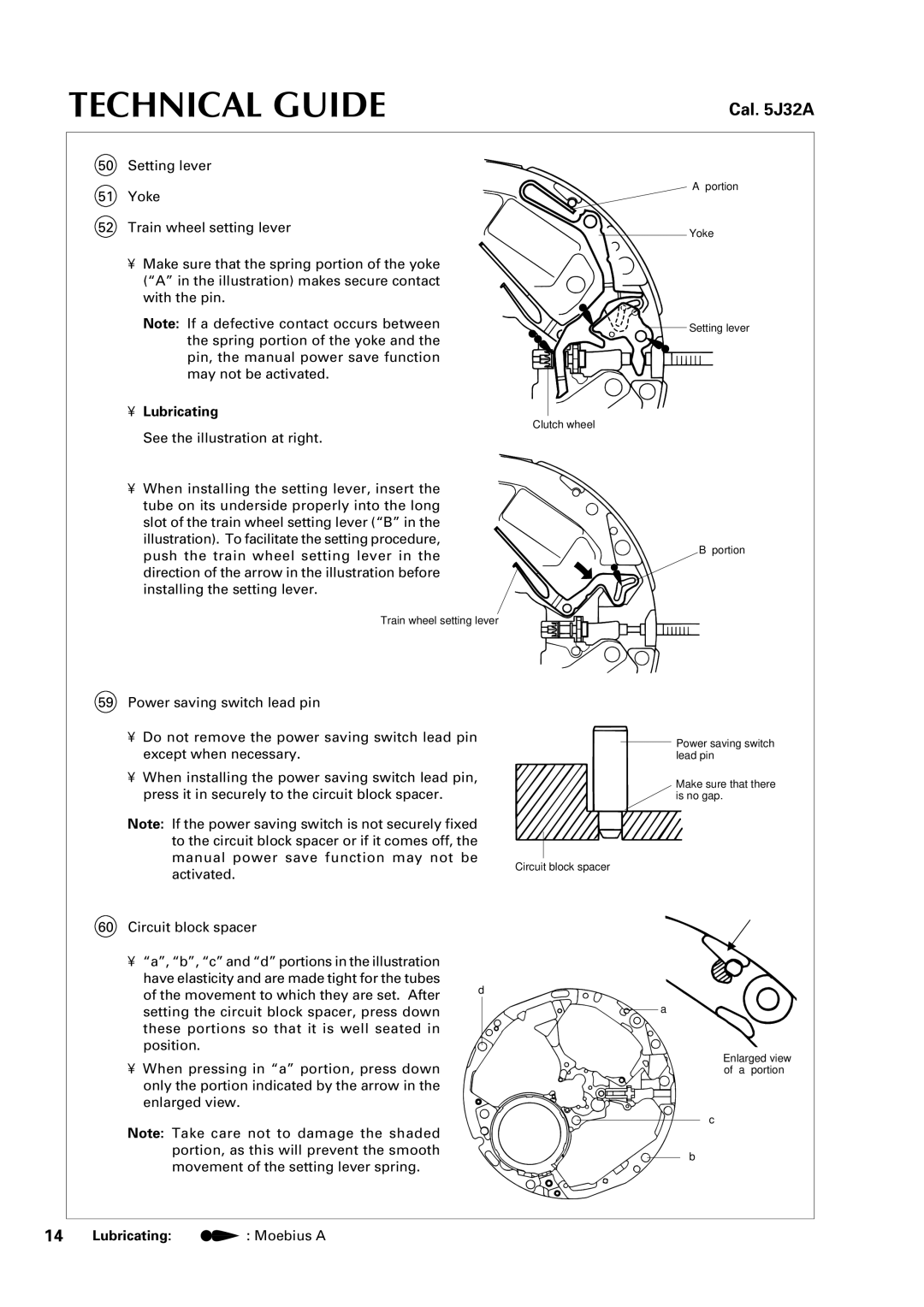 Seiko 5J32A specifications Activated 