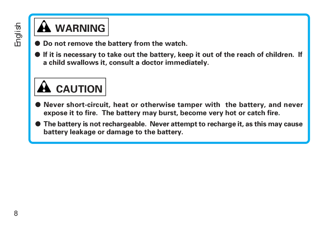 Seiko 8V36 manual English 