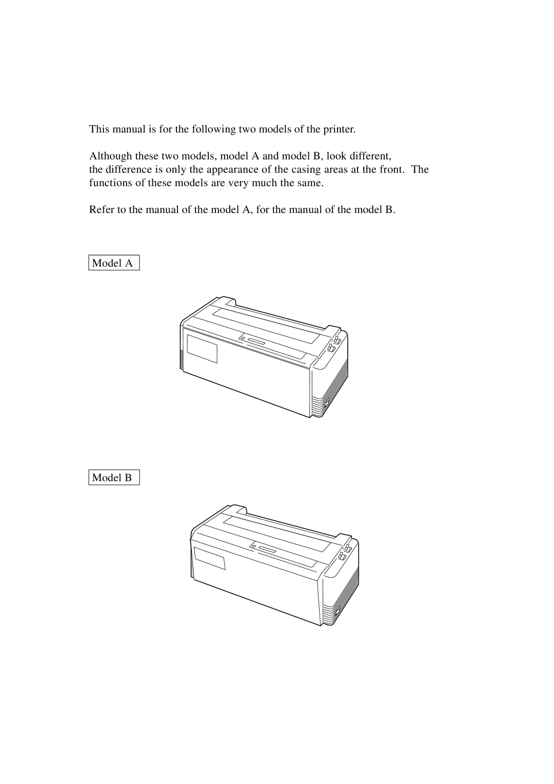 Seiko BX-900 owner manual 