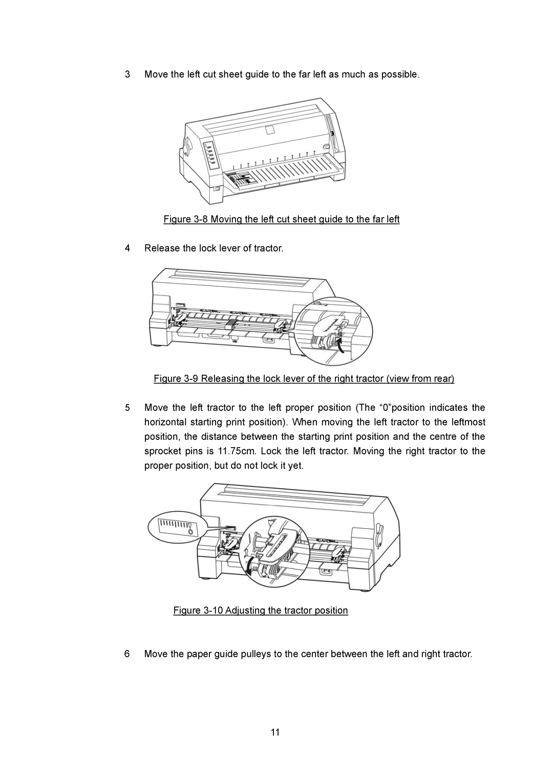 Seiko FB 390 user manual 