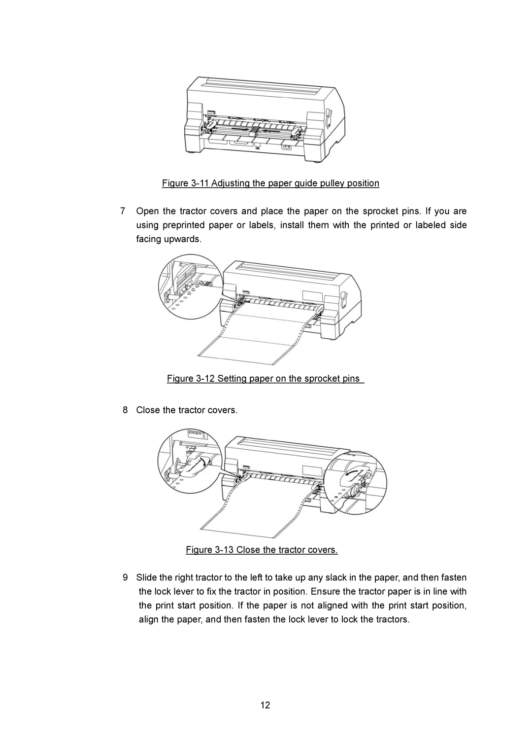 Seiko FB 390 user manual 