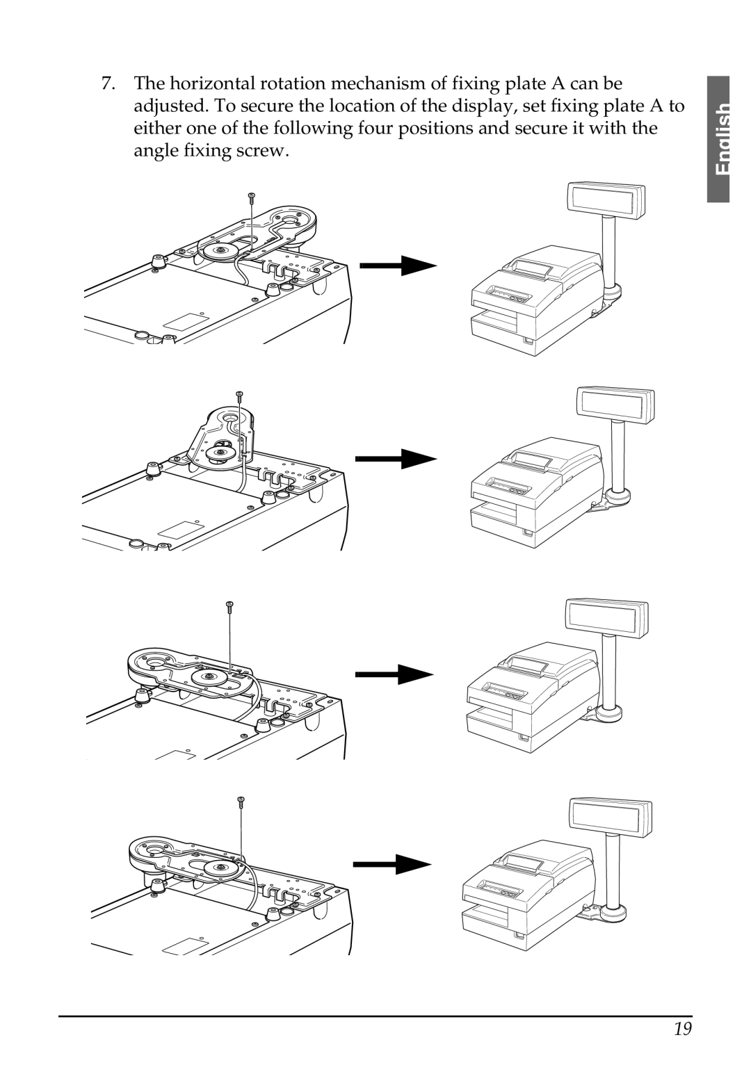 Seiko Group 201 installation manual English 