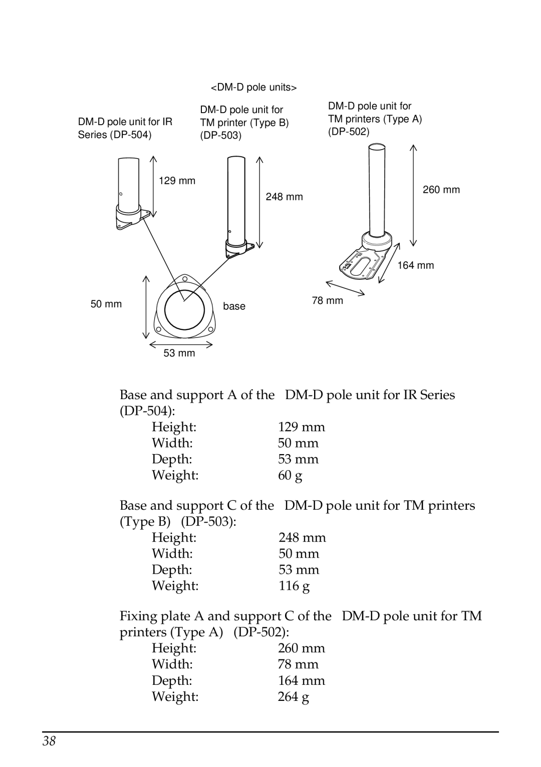 Seiko Group 201 installation manual 