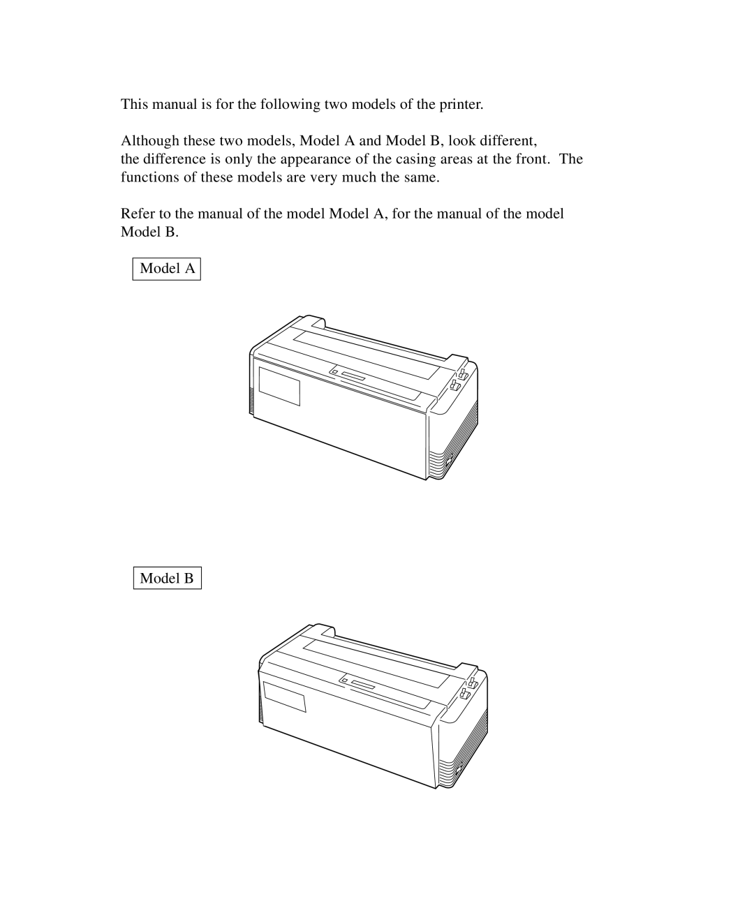 Seiko Group BP-6000 owner manual 