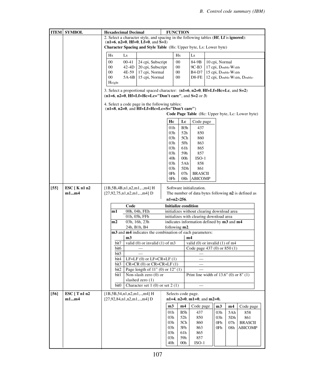 Seiko Group BP-9000 owner manual 107 