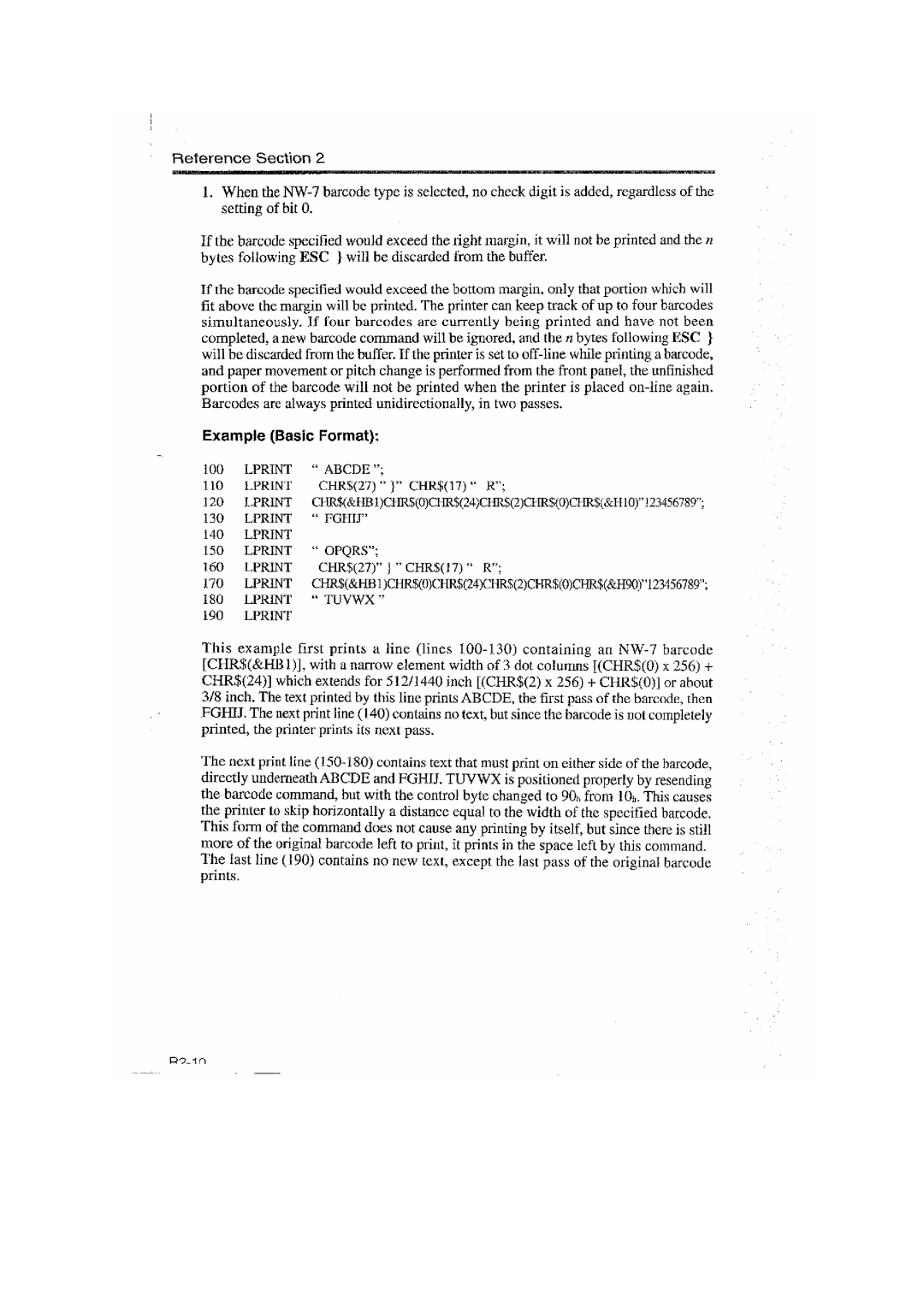 Seiko Group FB 380 user manual 