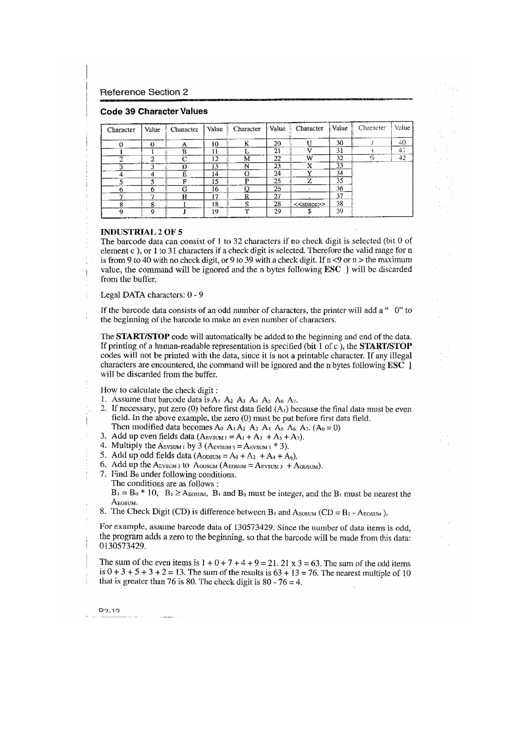 Seiko Group FB 380 user manual 