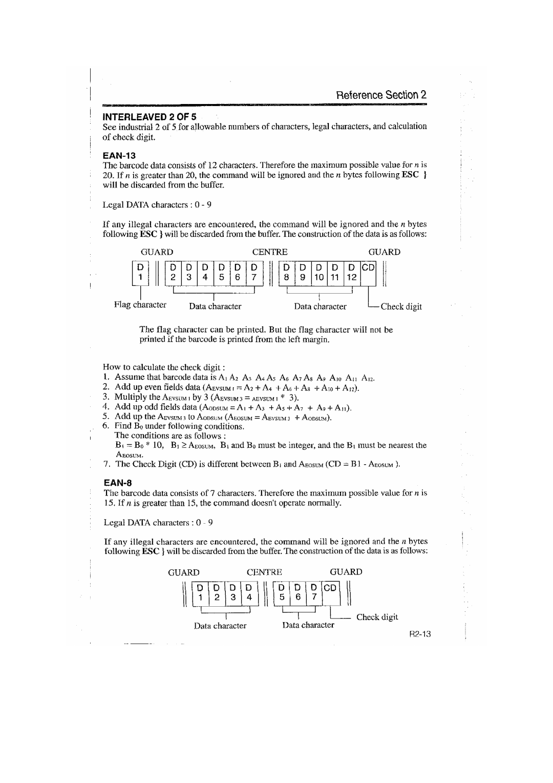 Seiko Group FB 380 user manual 