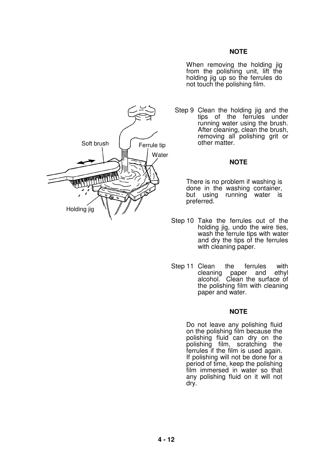 Seiko Group OFL-12 SERIES, OFL-127001, OFL-126001 instruction manual Other matter 