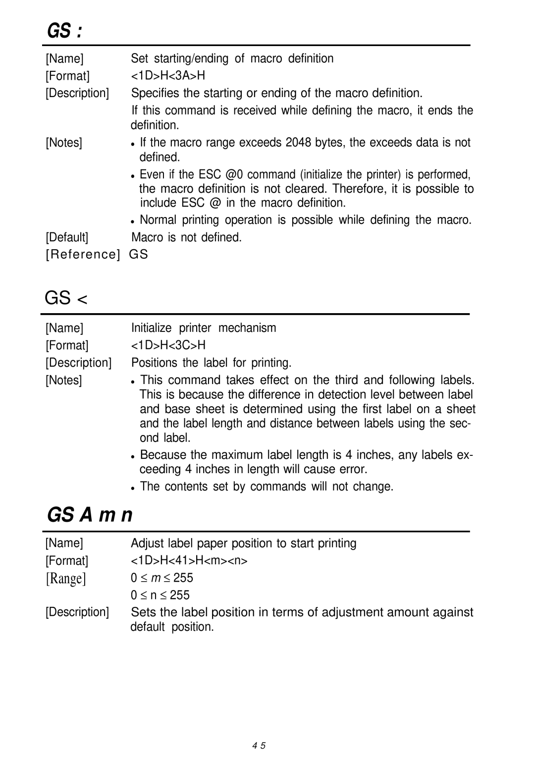 Seiko Group TM-L60 manual GS a m n 