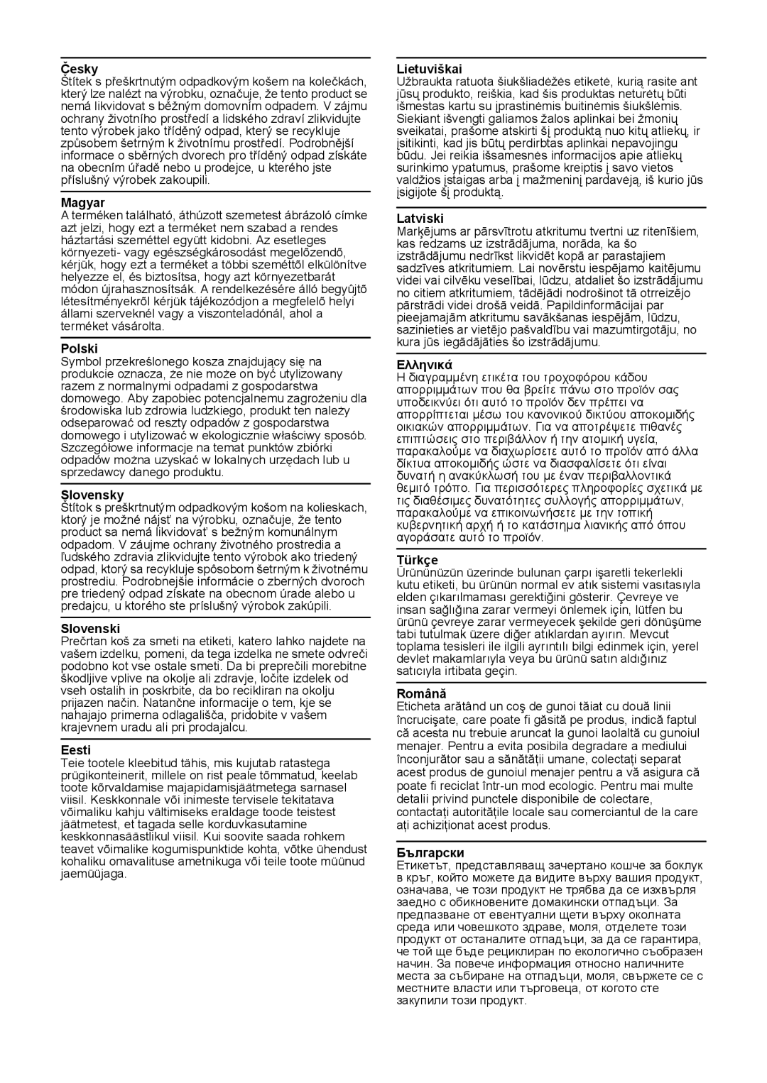 Seiko Group TM-T90 user manual Česky 