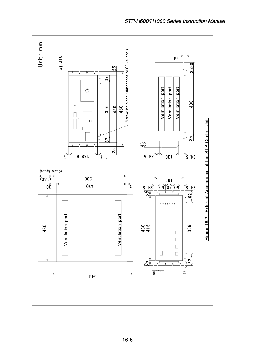 Seiko Instruments MT-17E-003-D instruction manual Unit 