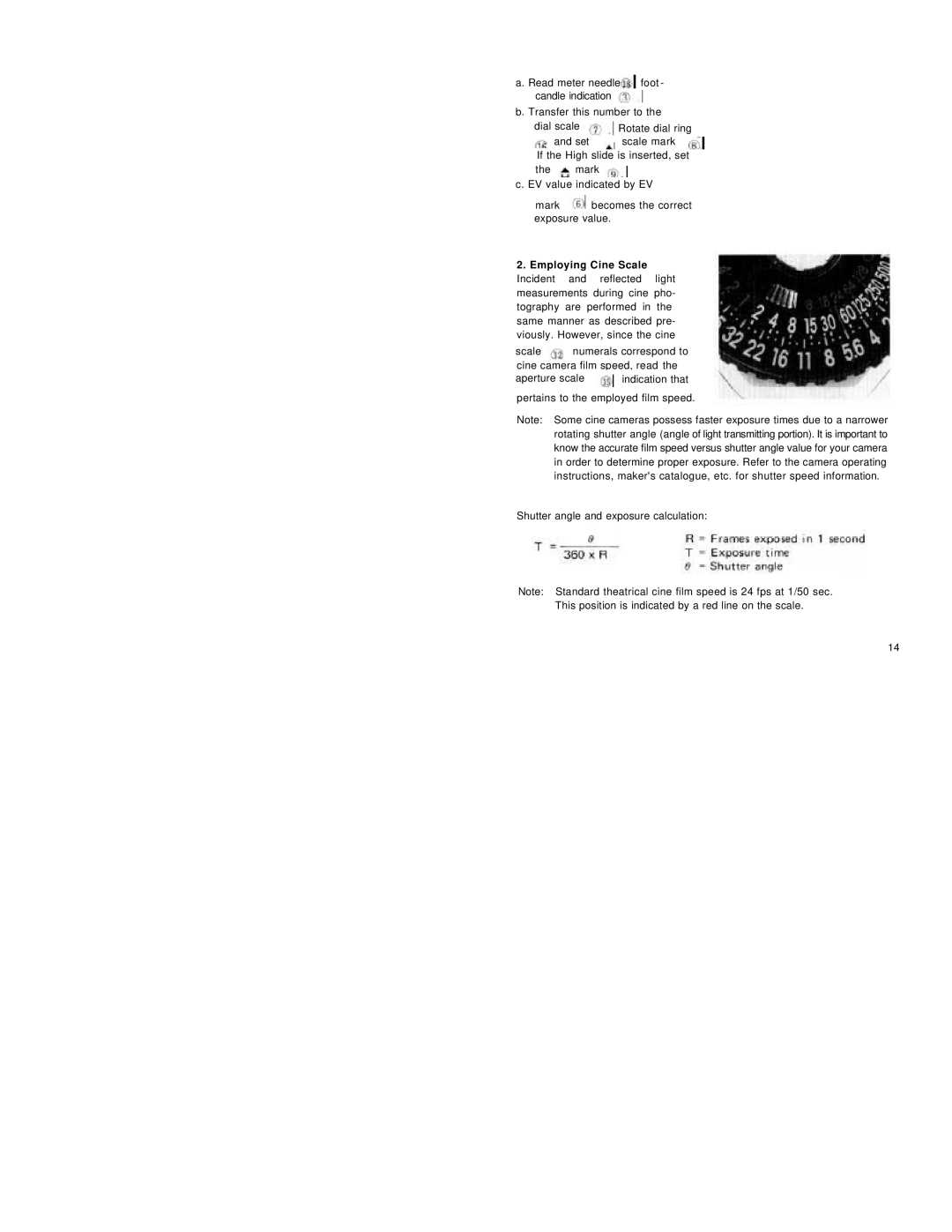 Sekonic L-398M manual Indication that 