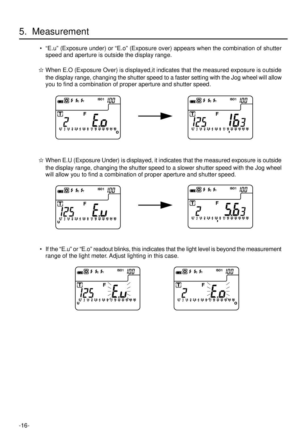 Sekonic L-758DR manual Measurement 