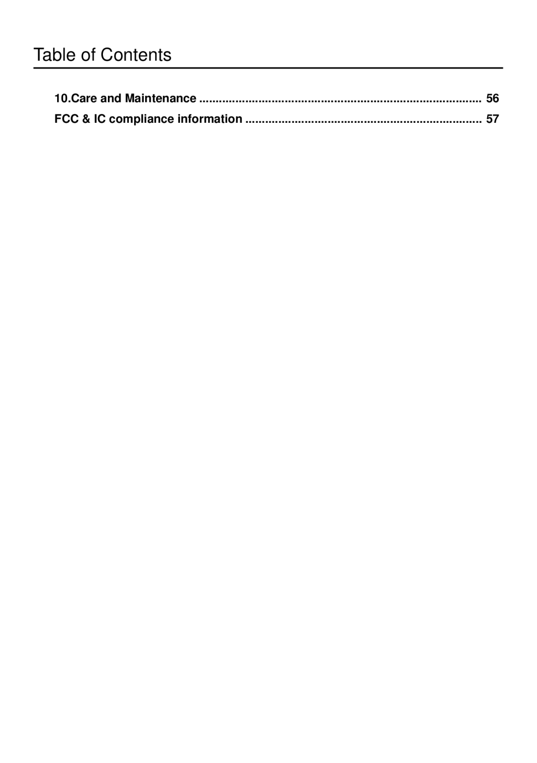 Sekonic L-758DR manual Care and Maintenance FCC & IC compliance information 