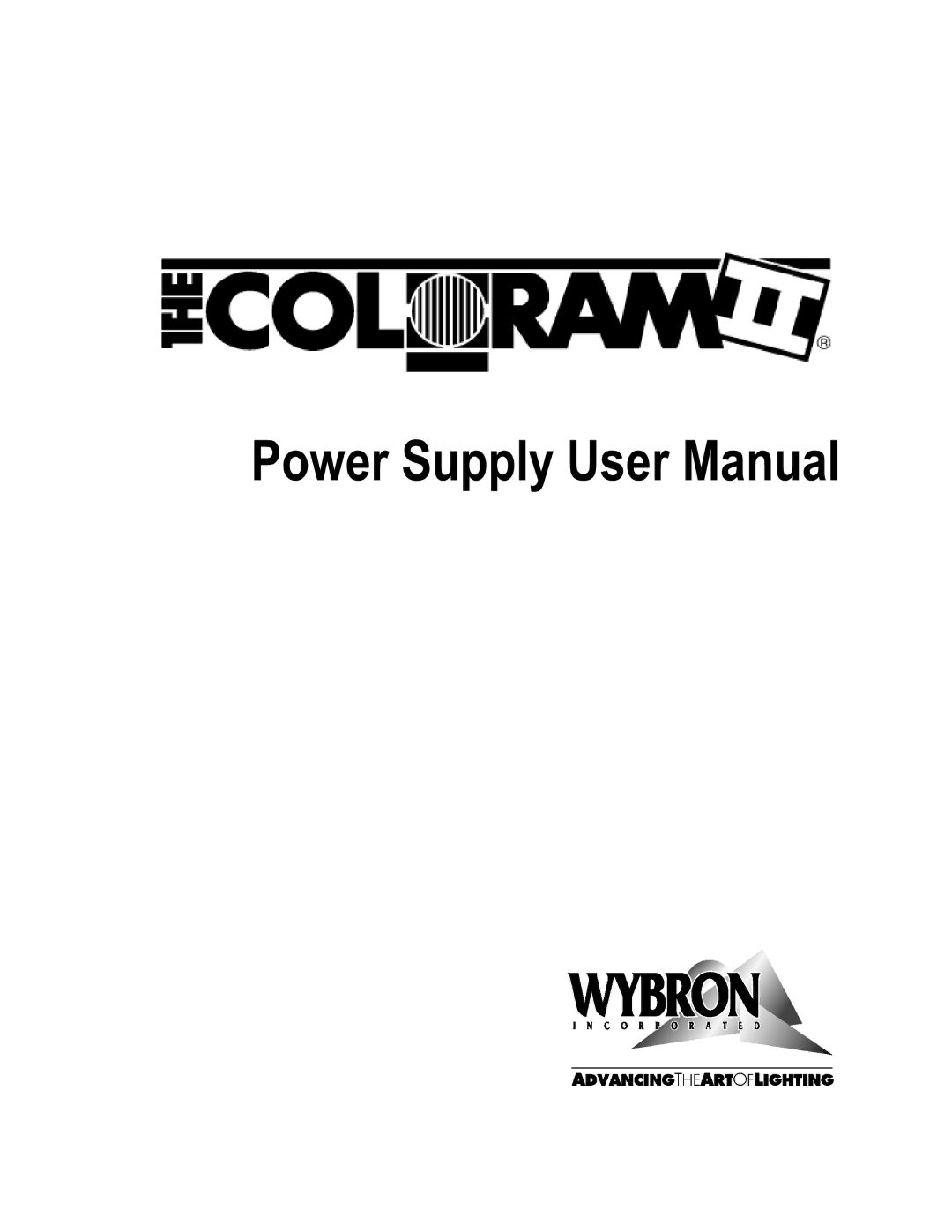 Select Products II manual 