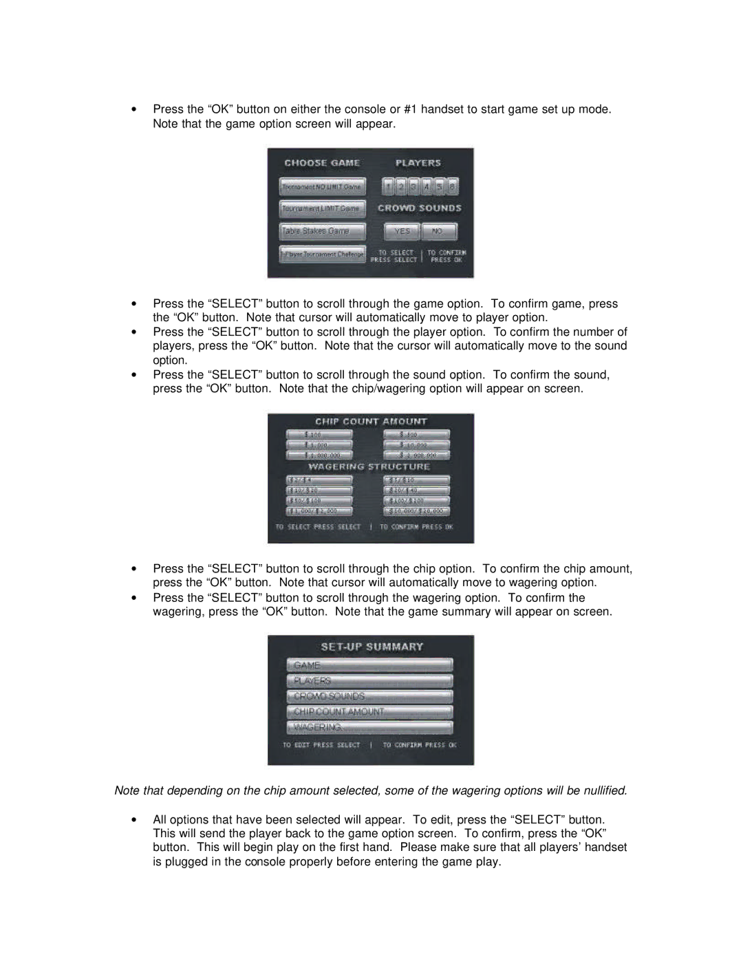 Senario 20894 manual 