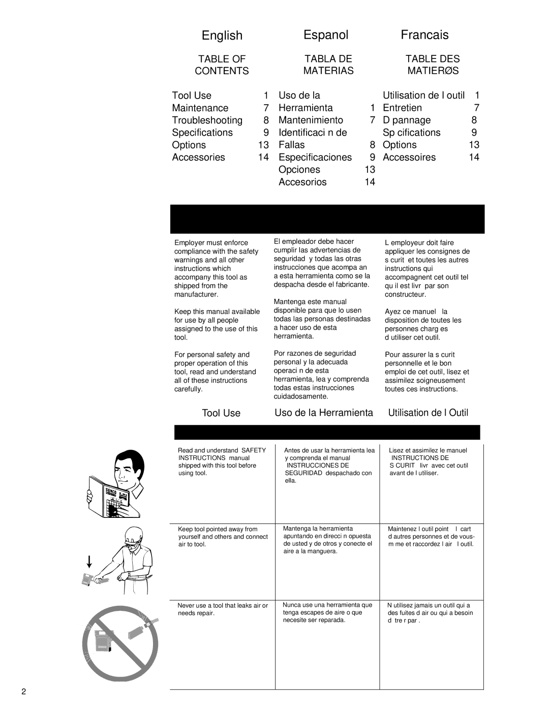 Senco FramePro 600 manual English 