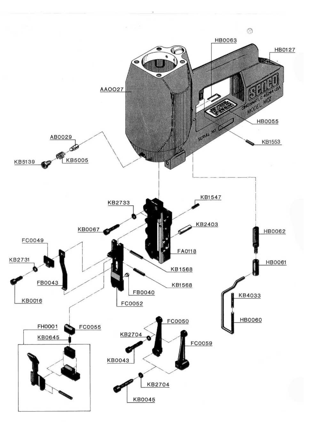 Senco M4 manual 