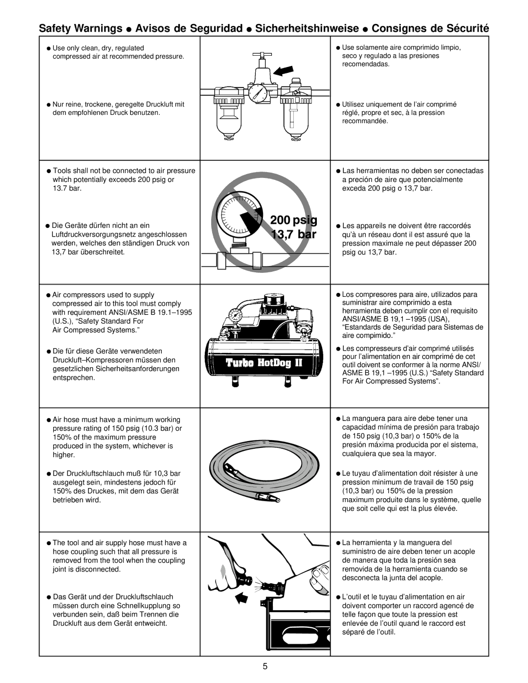 Senco SFN2, SN4, SN1, SN2 Plus, SN3 operating instructions 