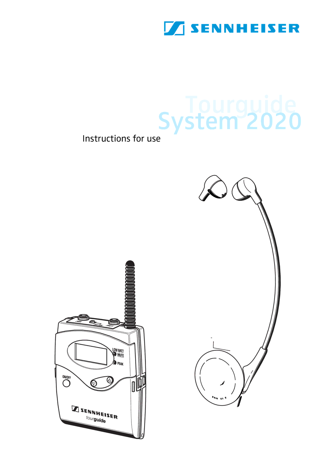 Sennheiser 2020 manual 