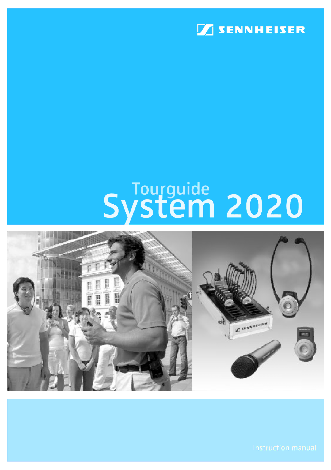 Sennheiser 2020 instruction manual System 