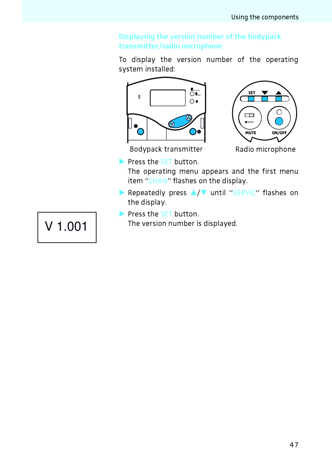 Sennheiser 2020 instruction manual 001 