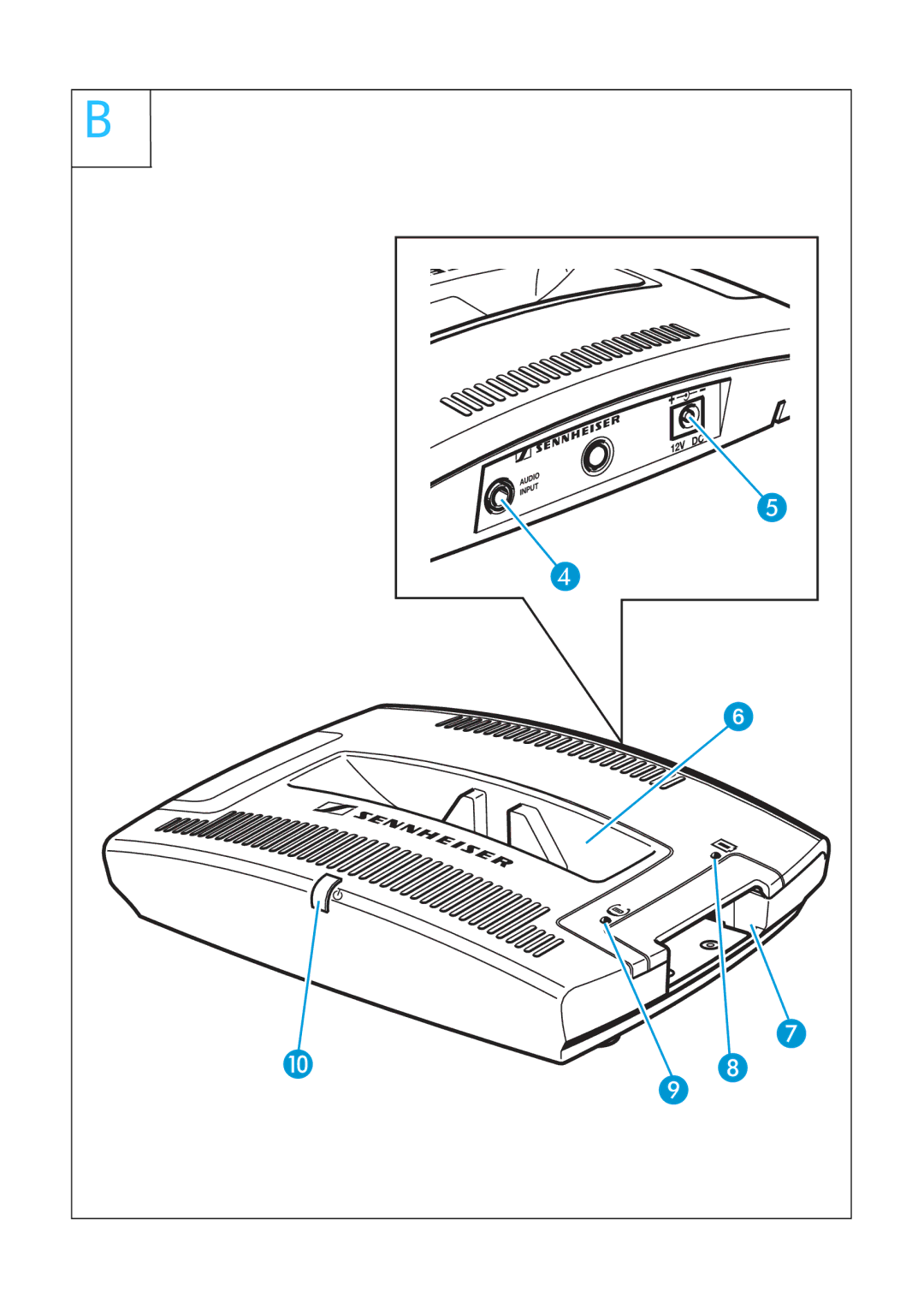 Sennheiser 50 manual 