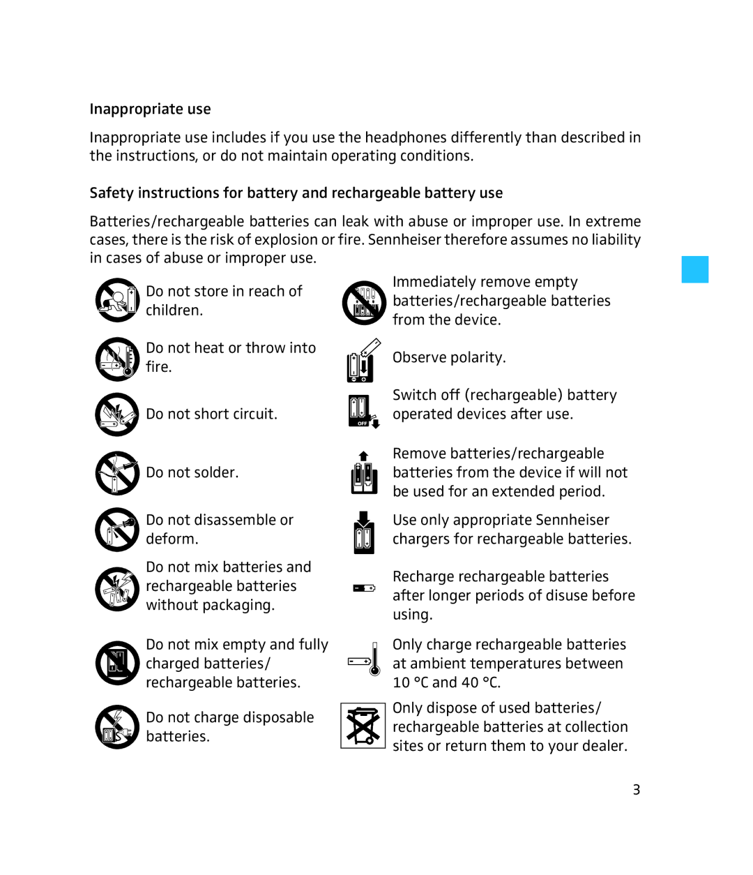 Sennheiser 500643 instruction manual 