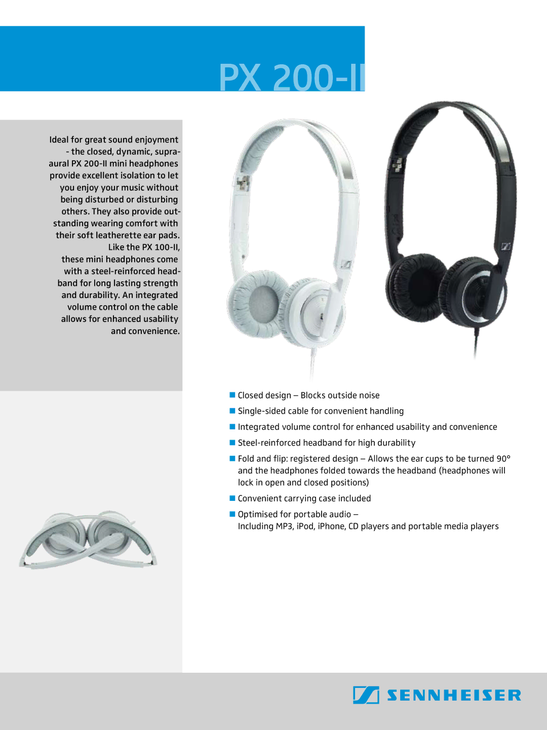 Sennheiser 502864 manual 