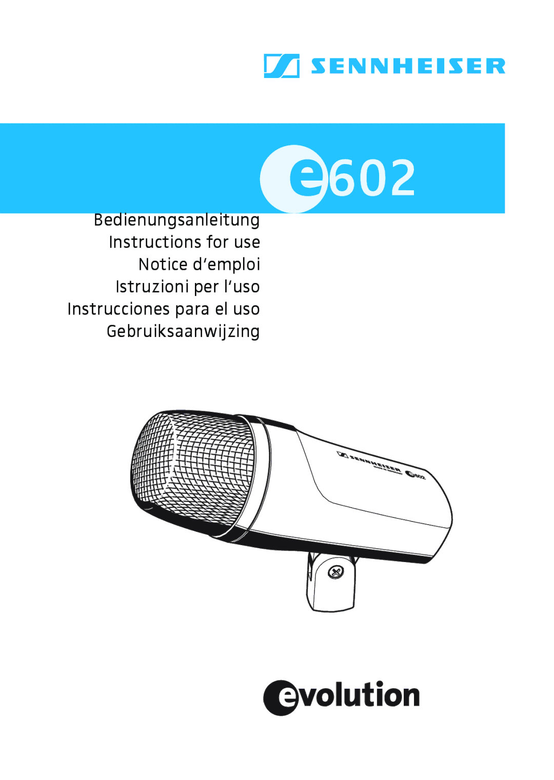 Sennheiser 602 manual 