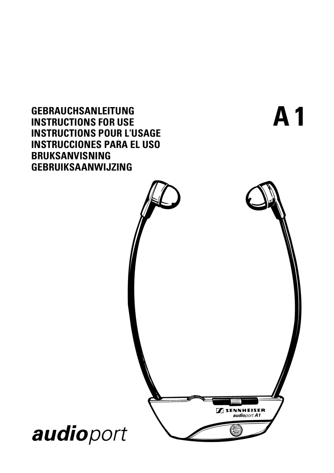 Sennheiser A1 manual 