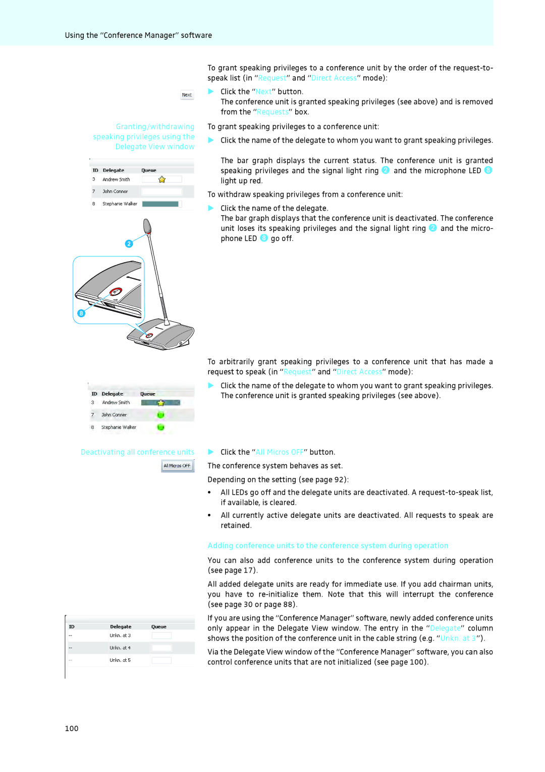 Sennheiser ADN instruction manual Micro 