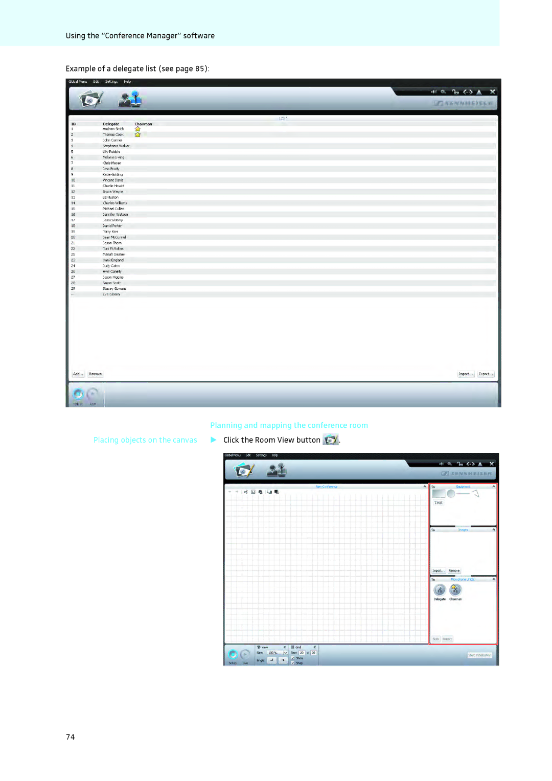 Sennheiser ADN instruction manual 