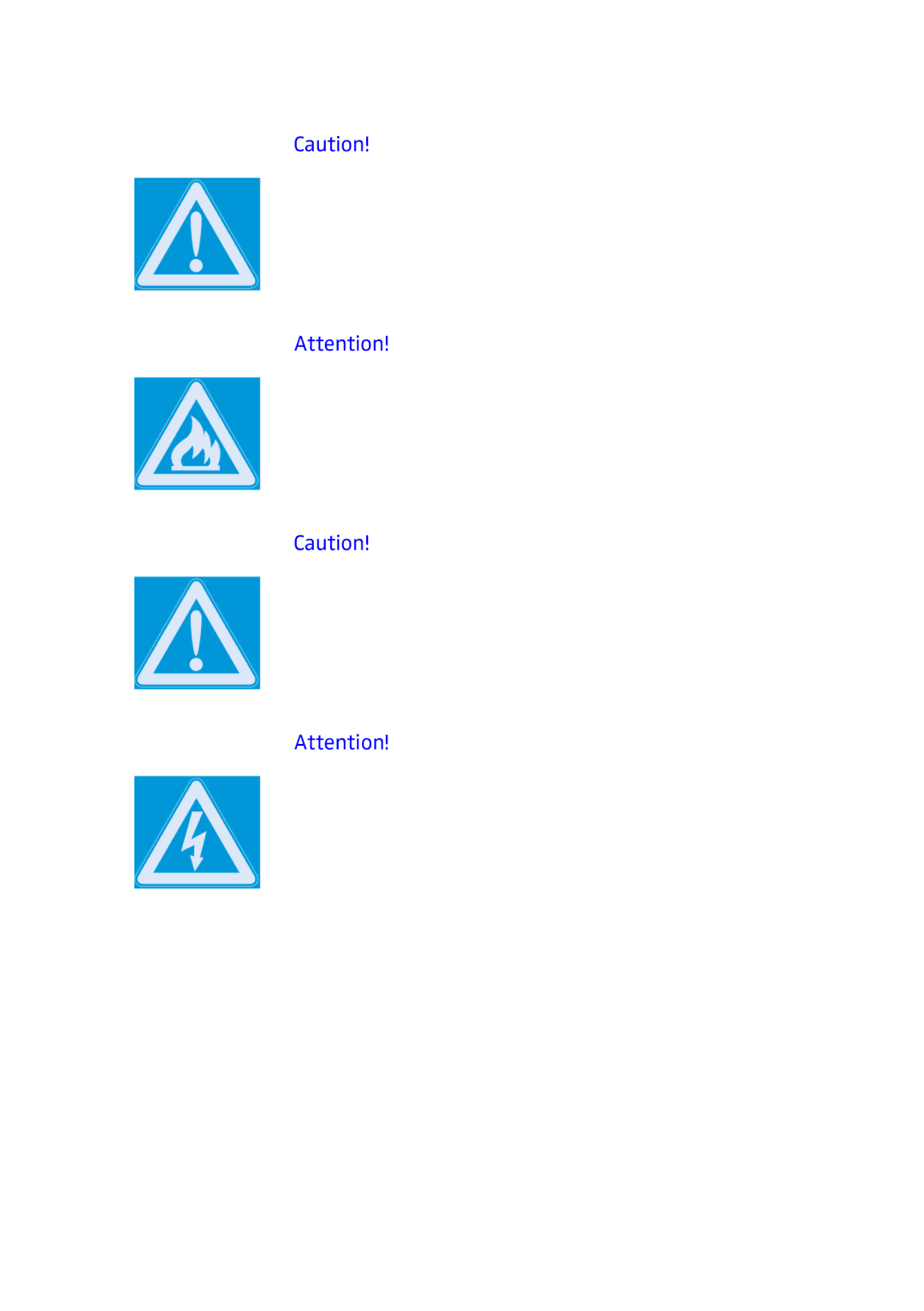 Sennheiser ASP 2 manual Safety instructions 