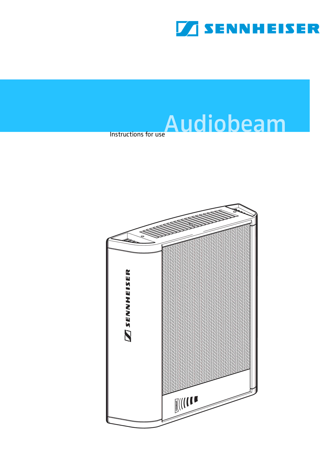 Sennheiser Audiobeam manual 