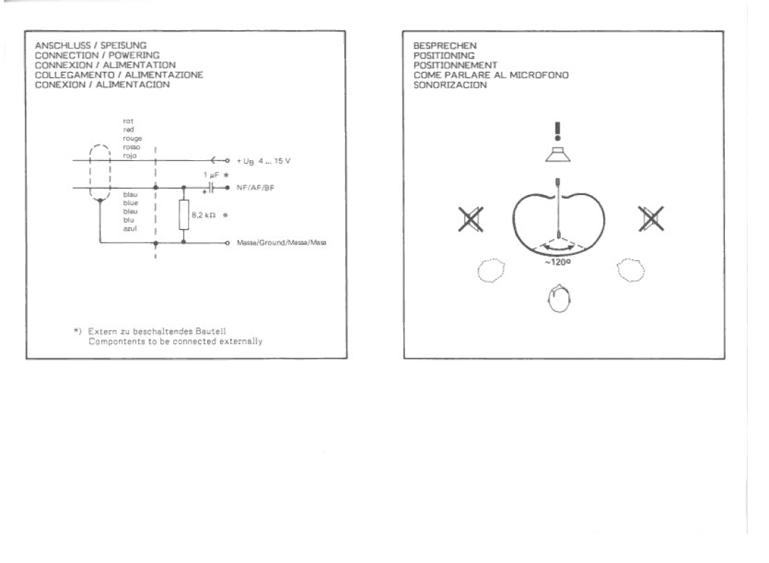 Sennheiser COM 1905 manual 