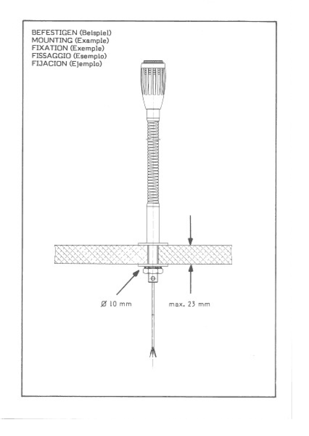 Sennheiser COM 1905 manual 