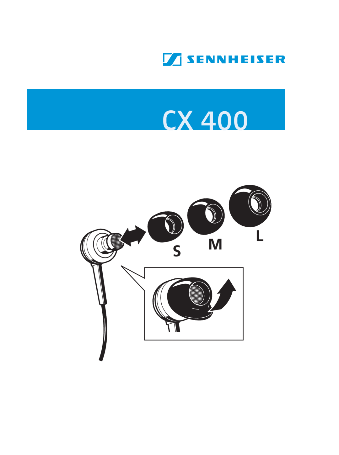 Sennheiser CX 400 manual 