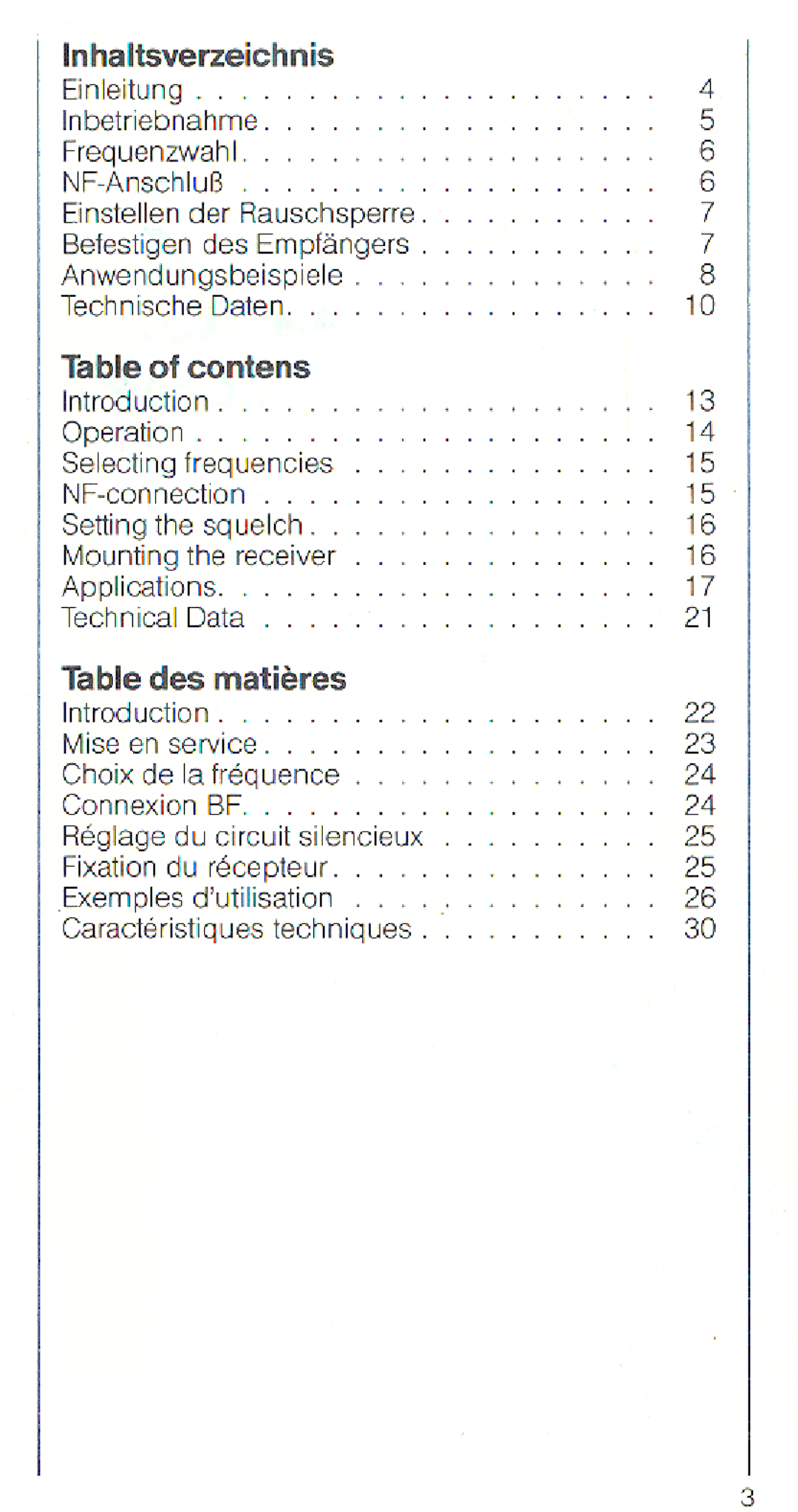 Sennheiser EK 2012 TV manual 