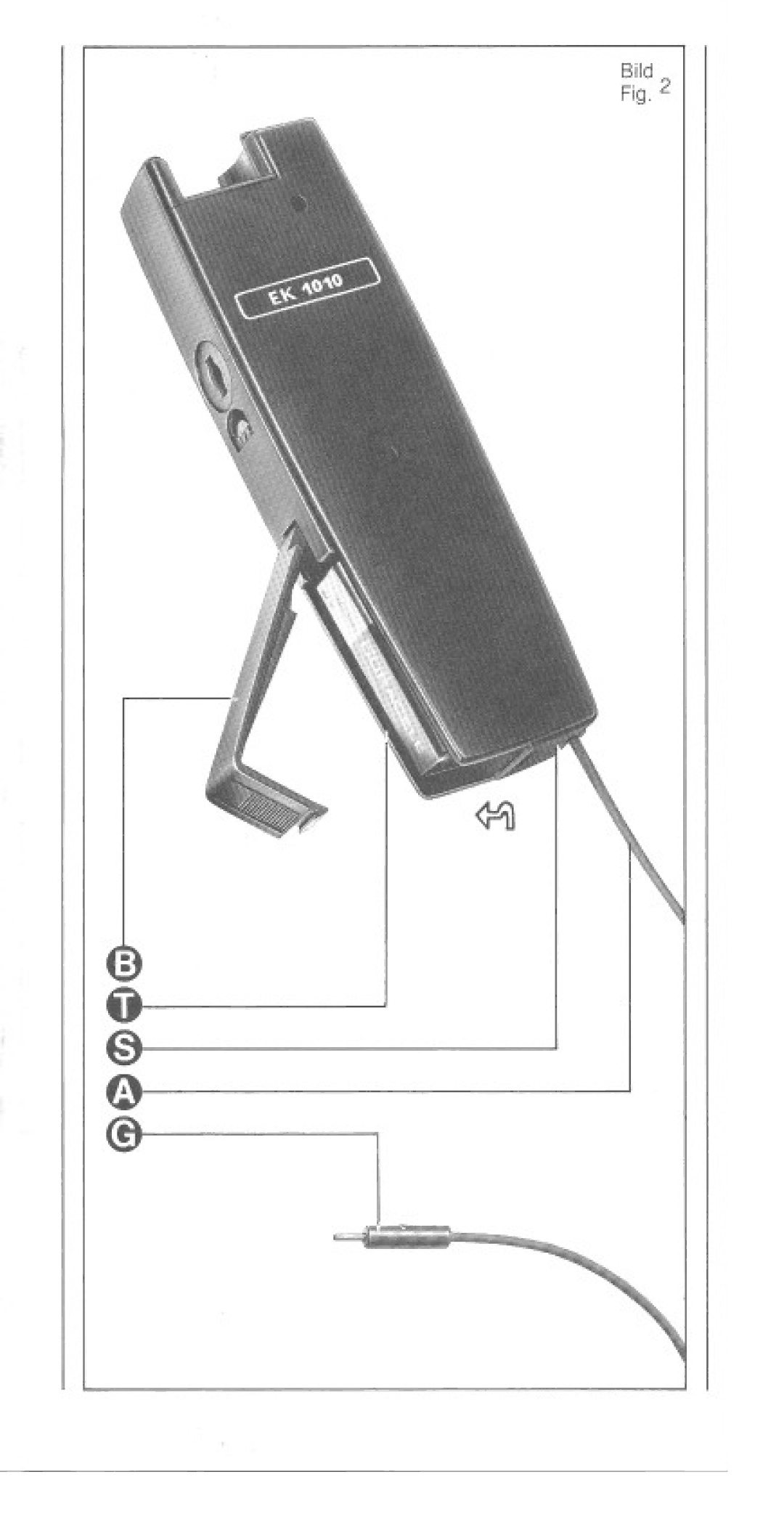 Sennheiser EK1010 manual 