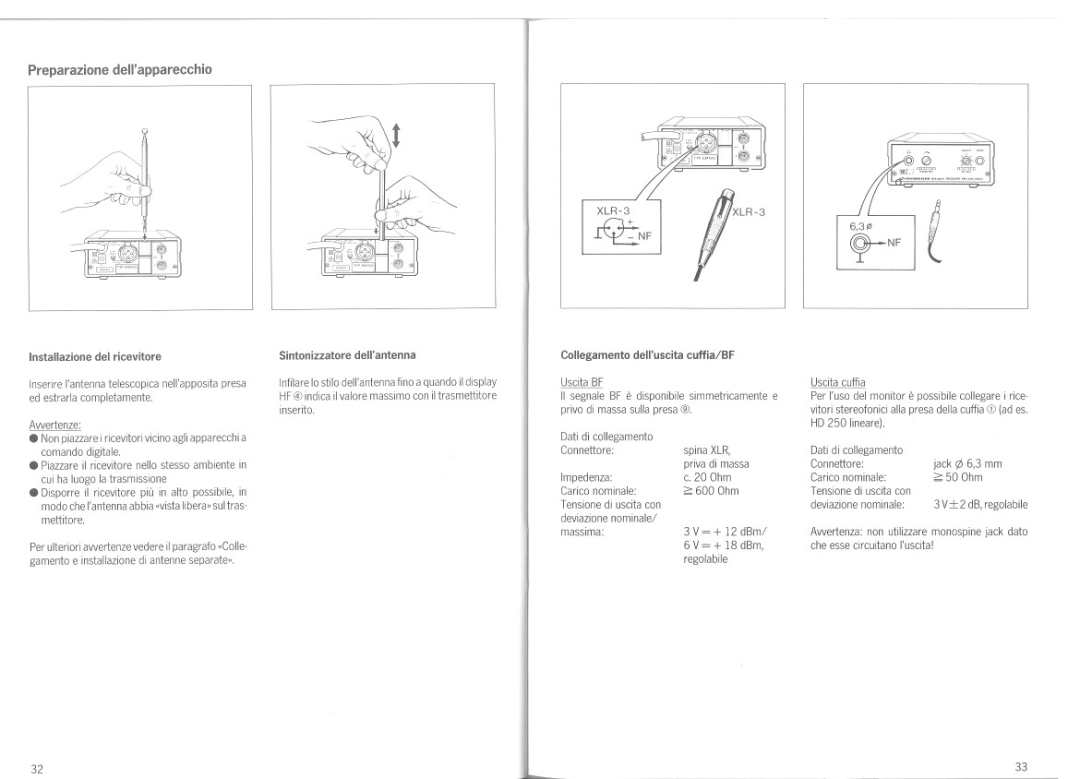 Sennheiser EM 1005-90 manual 