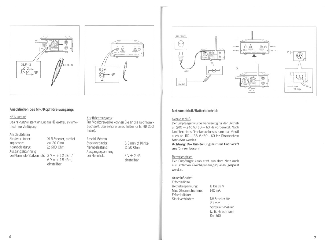 Sennheiser EM 1005-90 manual 